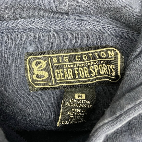 Vintage Tennessee Volunteers Hoodie Mens Size M Blue Vols Pullover Sweatshirt - Picture 6 of 15